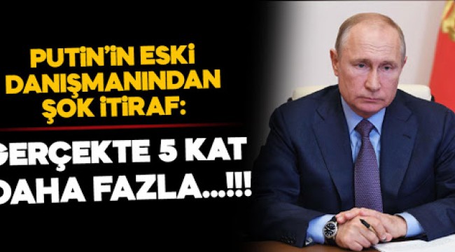 Putin'in eski danışmanından korkutan açıklama! 