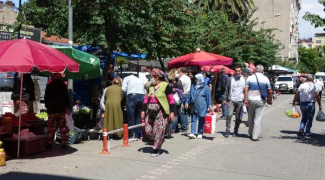 Seyyar satıcıları engellemek için kordonlu önlem