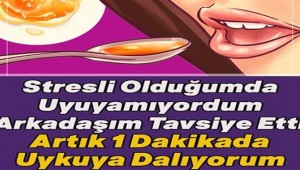 Stresli Zamanlarda Uykusuzluğa Ne İyi Gelir