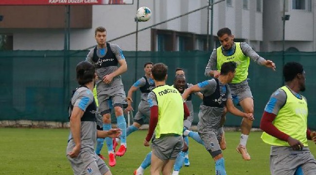 Trabzonspor'da hazırlıklar sürüyor