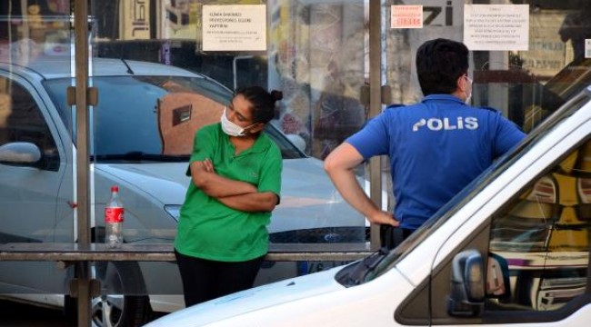 Testi pozitif çıkan genç annenin hastaneden kaçması polisi alarma geçirdi