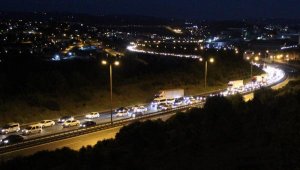 Bayramın son gününde Kocaeli geçişinde yoğunluk başladı