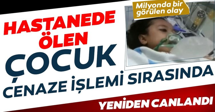 Endonezya'da hastanede ölen çocuk, cenaze işlemi sırasında yeniden canlandı