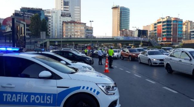 İstanbul'da çakar denetimi