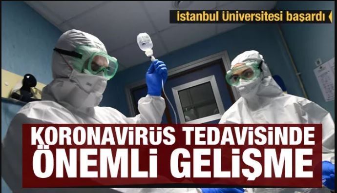 Korona Tedavisinde Önemli Gelişme