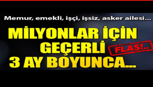 SGK duyurdu! Emekli, memur, işçi, Bağkurlu herkesi ilgilendiriyor: 3 ay devlet ödeyecek...