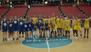 14'üncü Erciyes Cup turnuvası sona erdi 
