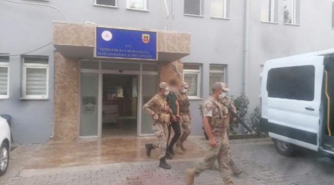 3 yıldır aranan cinayet şüphelisi sahte kimlikle yakalandı