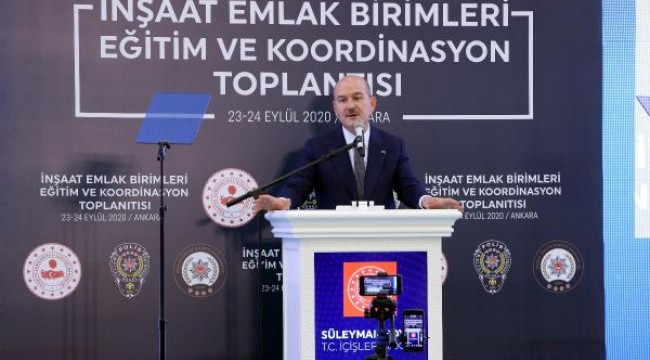 Bakan Soylu: Bazı yerler var, kiralık ev bulabilmek mümkün değil