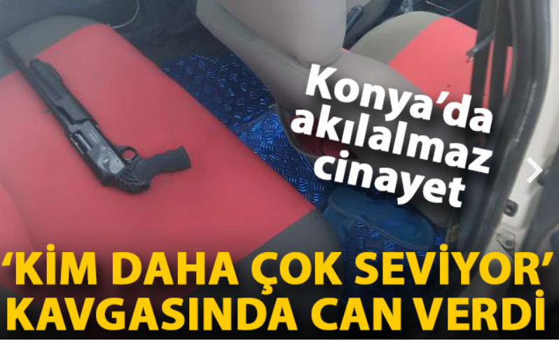 Çocukluk arkadaşları arasındaki 'hangimiz daha çok seviyor' tartışması cinayetle bitti