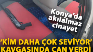 Çocukluk arkadaşları arasındaki 'hangimiz daha çok seviyor' tartışması cinayetle bitti