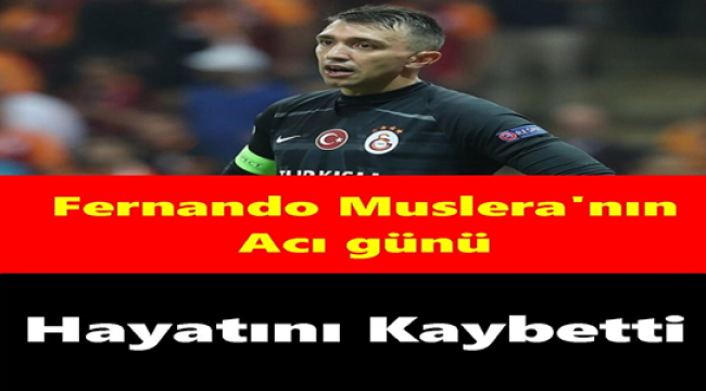 Fernando Muslera'nın Acı Günü