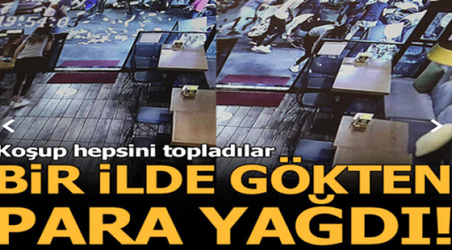 O İlimizde Gökten Para Yağdı