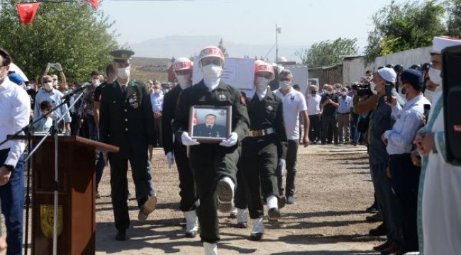 Şehit Uzman Çavuş Temelli, son yolculuğuna uğurlandı