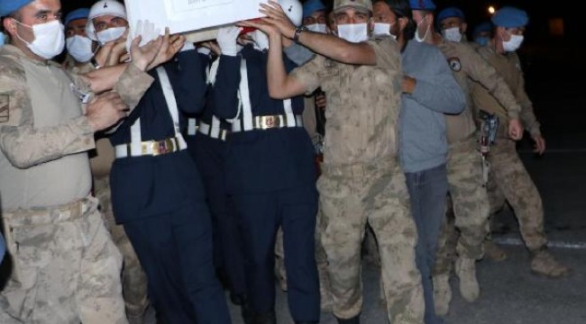 'Yıldırım-2 Cilo' operasyonu şehidi, törenle memleketine uğurlandı