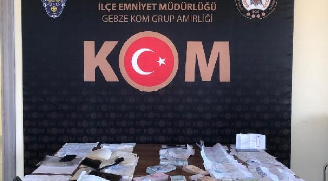 Kocaeli'de tefeci operasyonu: 8 tutuklama