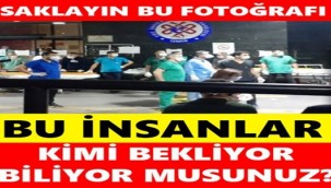 SAKLAYIN BU FOTOĞRAFI