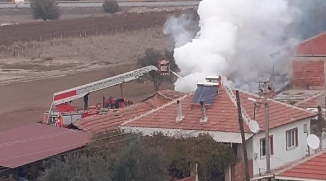 Yalnız yaşayan yaşlı kadın, evinde çıkan yangında öldü