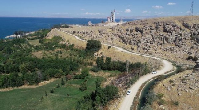 3 bin yıllık tarihi Şamran Kanalı UNESCO yolunda