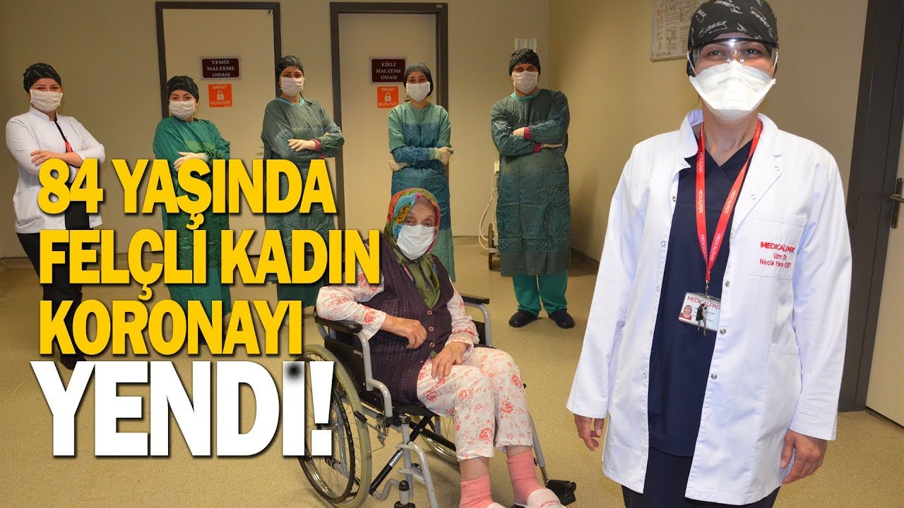 84 yaşında koronavirüsü yendi! bakın neler tüketmiş