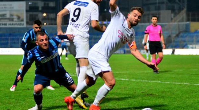 Adana Demirspor - Tuzlaspor: 3-1