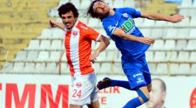 Adanaspor - Royal Hastanesi Bandırmaspor: 1-2