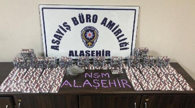 Alaşehir'de uyuşturucu operasyonu: 2 kişi tutuklandı