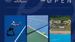 ATP Ocak'ta Antalya'da düzenlenecek 