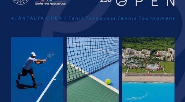 ATP Ocak'ta Antalya'da düzenlenecek 