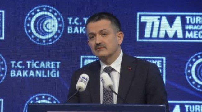 Bakan Pakdemirli: Türkiye, tarımsal hasılada Avrupa'da lider