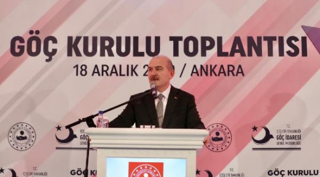 Bakan Soylu: Göçü doğru yöneten ülke kazançlı çıkacaktır