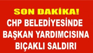 Bodrum Belediyesi'nde bıçaklı saldırı, 2'si başkan yardımcısı 3 kişi yaralandı