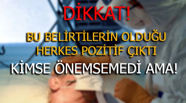 Bu Belirtilere Dikkat