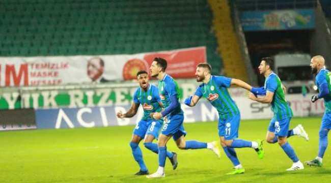 Çaykur Rizespor - Fraport TAV Antalyaspor