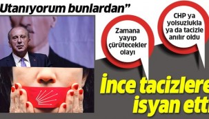 CHP artık yolsuzlukla ya da tacizle anılır oldu Muharrem İnce