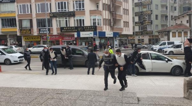 Çorum'da silahlı kavga: 1 ölü, 2 yaralı