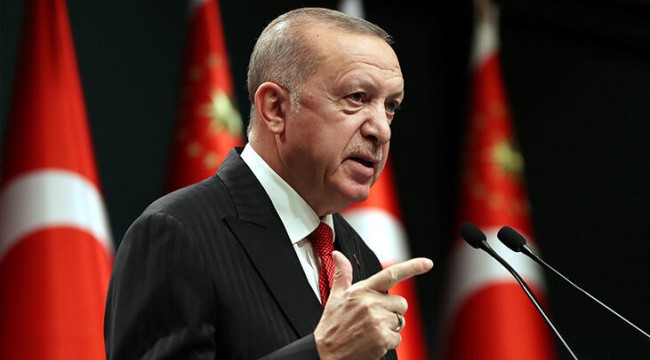 Cumhurbaşkanı Erdoğan'dan tarihi törende 'Cumhur İttifakı' mesajı