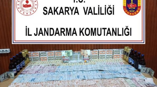 Eve kumar baskınında 10 kişiye 43 bin 750 lira ceza