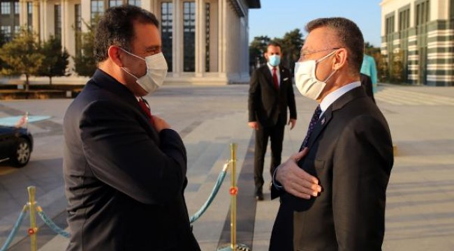 Fuat Oktay: 800 milyon liralık nakti KKTC'ye aktaracağız