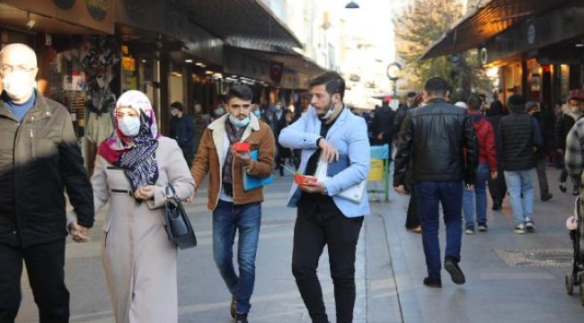 Gaziantep'te, 501 kişiye koronavirüs cezası