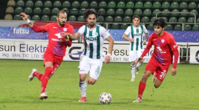 Giresunspor - Altınordu: 2-0