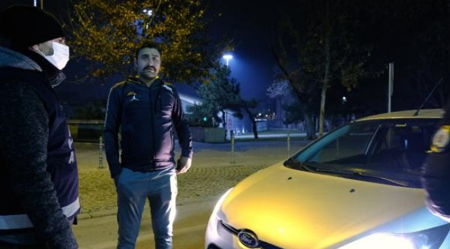 Kısıtlamayı ihlal eden kişiden, polise: İnşallah arabanız bozulur da benim tamirhaneye gelmezsiniz ağabey