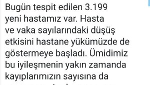 Koronavirüs salgınında can kaybı 19 bin 371'e yükseldi