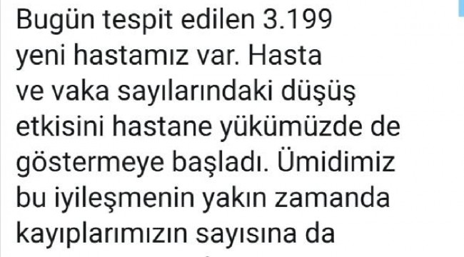 Koronavirüs salgınında can kaybı 19 bin 371'e yükseldi