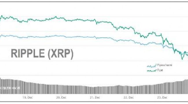 KRİPTOPARA - SEC davasıyla Ripple'da düşüş sürüyor