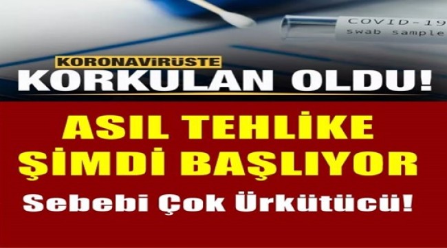 MALESEF KORKULAN OLDU. ÇOK KÖTÜ HABER AZ ÖNCE DÜŞTÜ