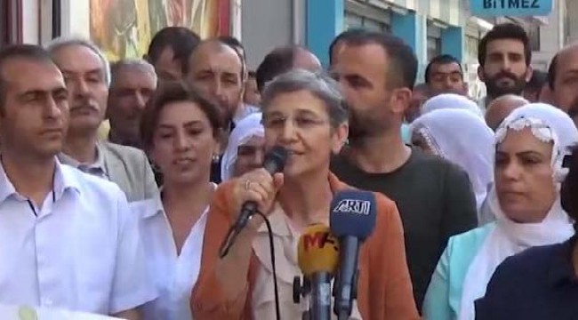 Milletvekilliği düşürülen HDP'li Leyla Güven'e 22 yıl 3 ay hapis cezası 