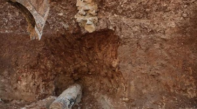 MSB: El-Bab'da yerin altında tespit edilen 1 tonluk bomba imha edildi