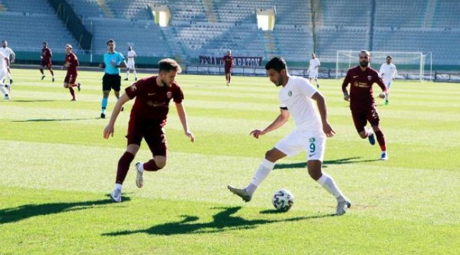 Şanlıurfaspor - İnegölspor: 4-5