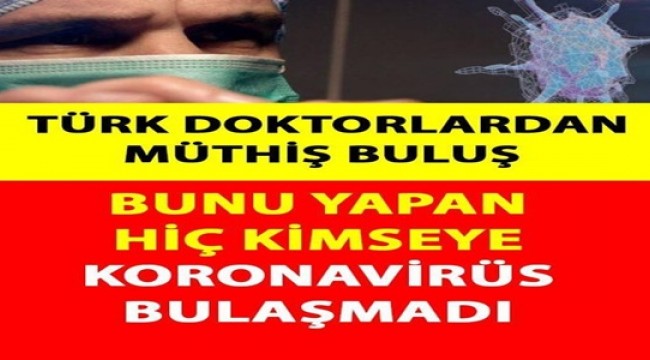 SON DAKİKA... İzmir'de koronaya karşı filtre sistemi! 7 aydır kimseye bulaşmadı 